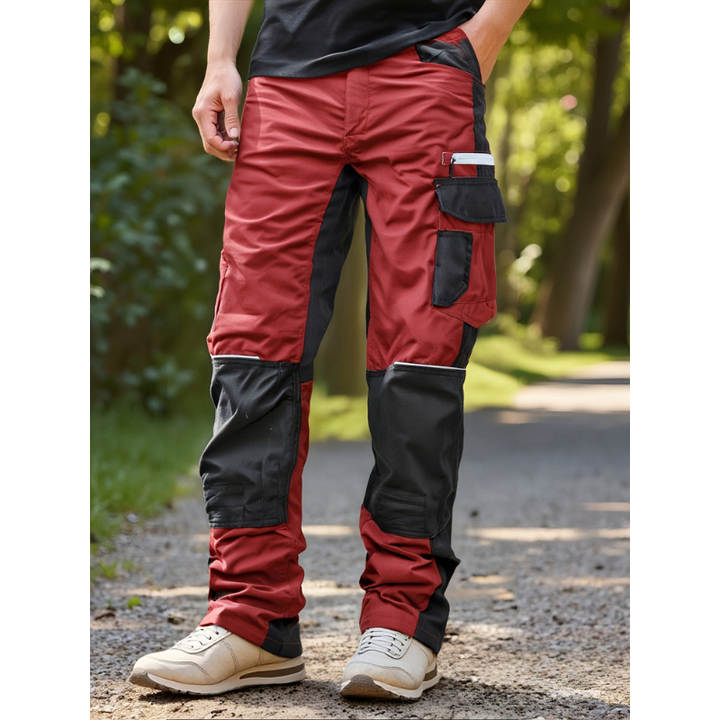 Arbeitshose Herren | Outdoor Funktionshose | Robuste Kleider Herren