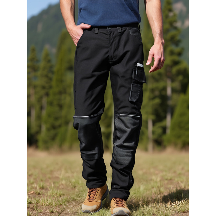 Arbeitshose Herren | Outdoor Funktionshose | Robuste Kleider Herren