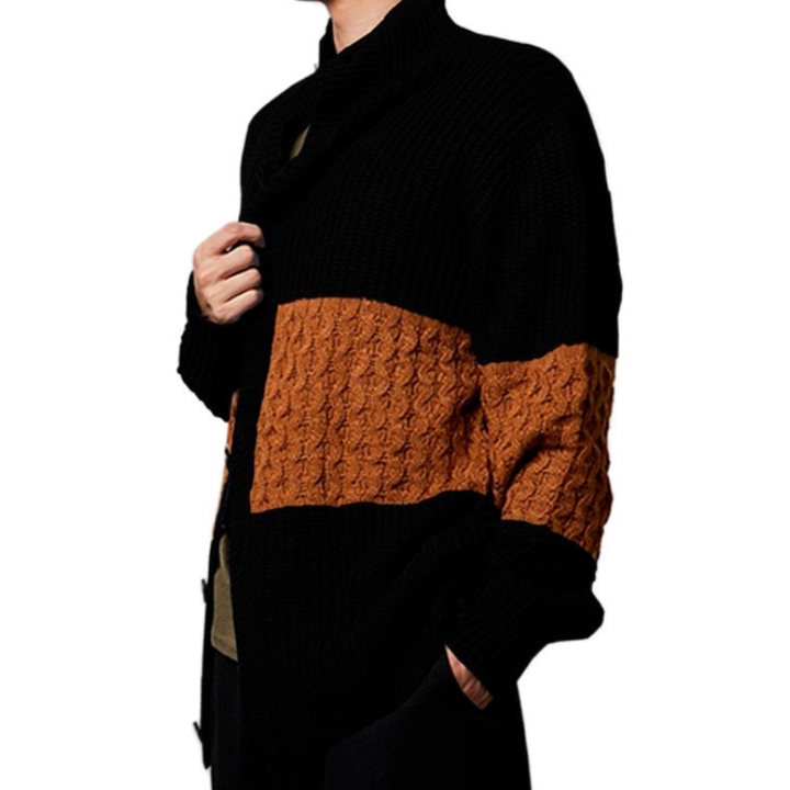 Herren Cardigan | Modernes Strickdesign | Stilvolle Kleider