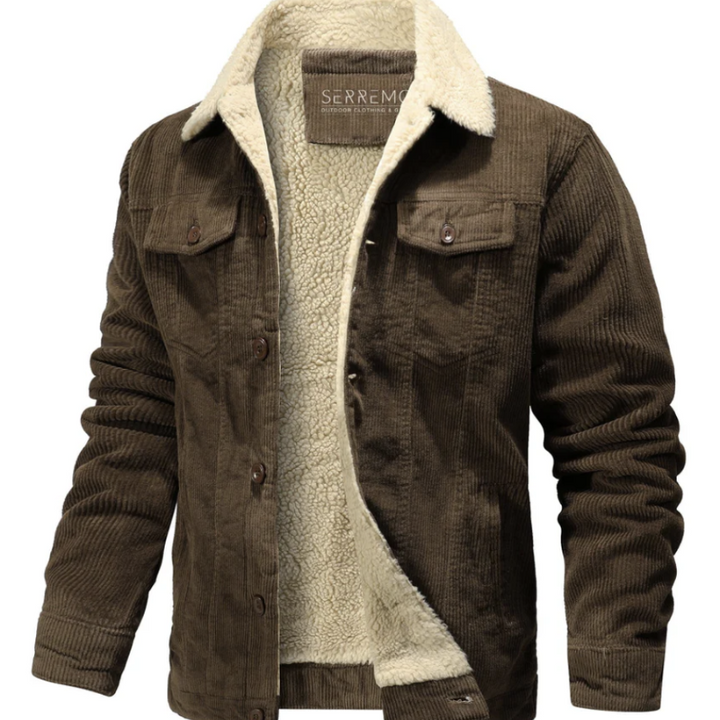 Jacke Herren | Parka Herren Kurz | Lässiger Style Mit Kragen