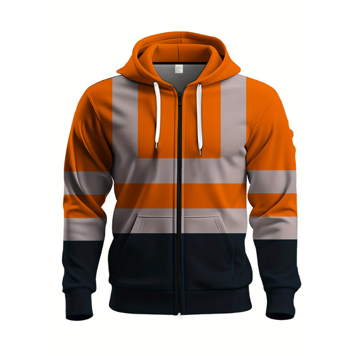 Winterjacke Herren | Oversize Hoodie | Arbeitskleidung & Freizeit