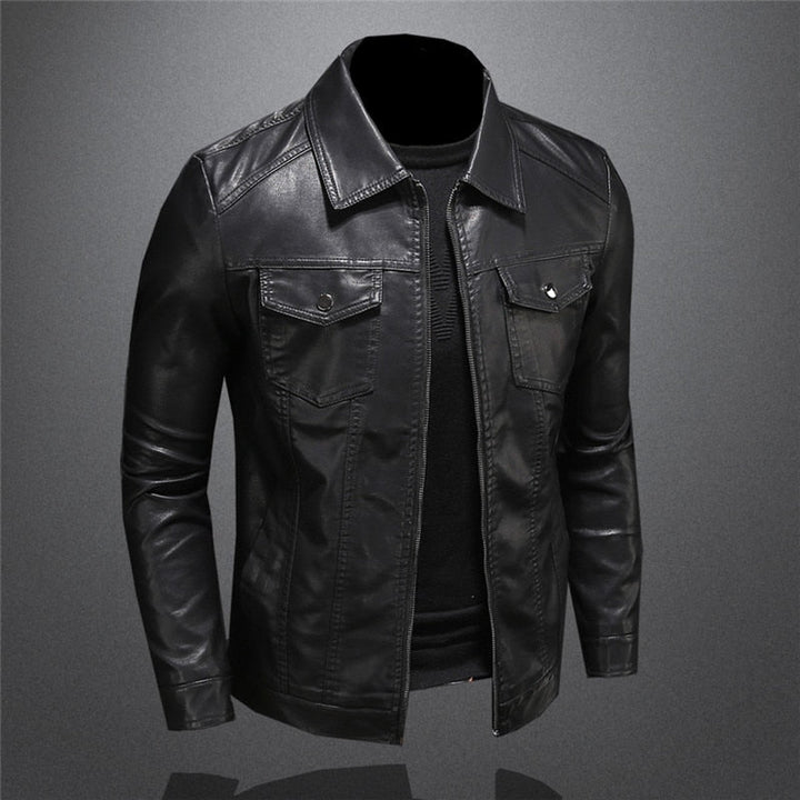 Lederjacke Herren | Jacke Herren Style | Modern & Robust