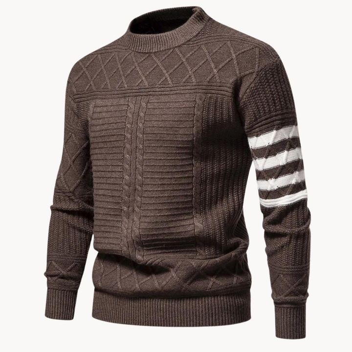 Pullover Herren | Strickpullover Herren | Rundhals Design