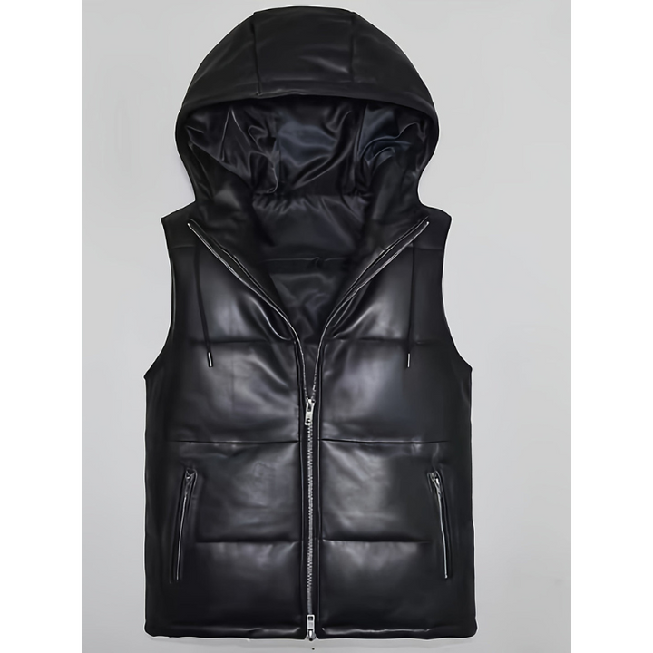 Herren Weste | Kleider Herren | Winterweste Mit Kapuze