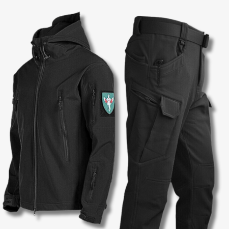 Jacke Herren | Softshell Jacke Kleider | Wasserdichtes Set