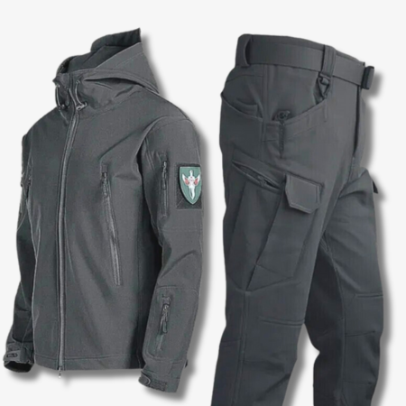 Jacke Herren | Softshell Jacke Kleider | Wasserdichtes Set
