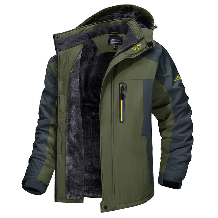Jacke Herren | Parka Herren Style | Wasserdicht & Winddicht
