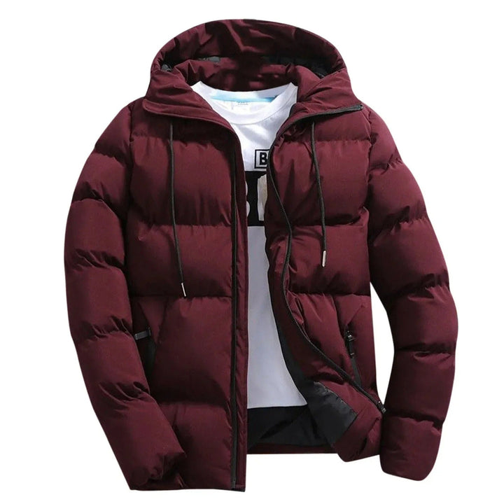 Winterjacke Herren | Daunenjacke Herren Warm | Puffer Mit Kapuze