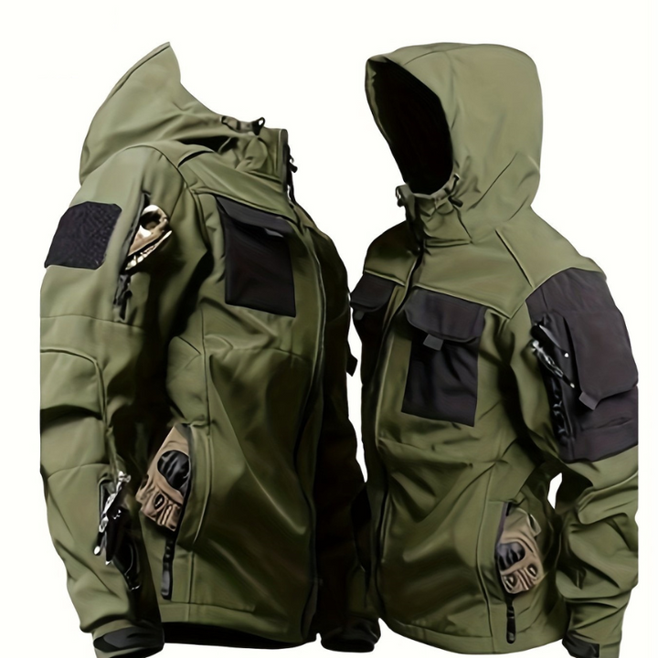 Winterjacke Herren | Taktisches Design | Warm & Funktional | Outdoor