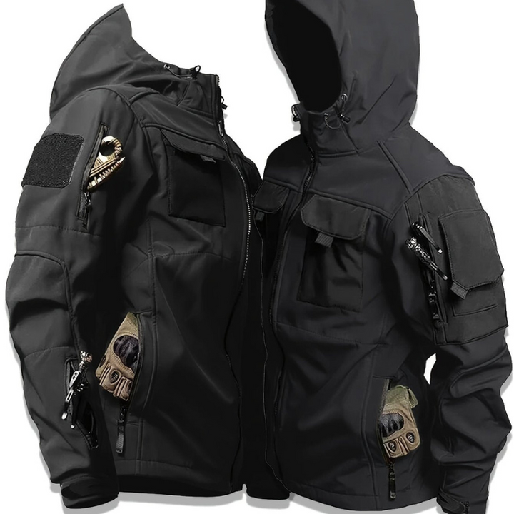 Winterjacke Herren | Taktisches Design | Warm & Funktional | Outdoor