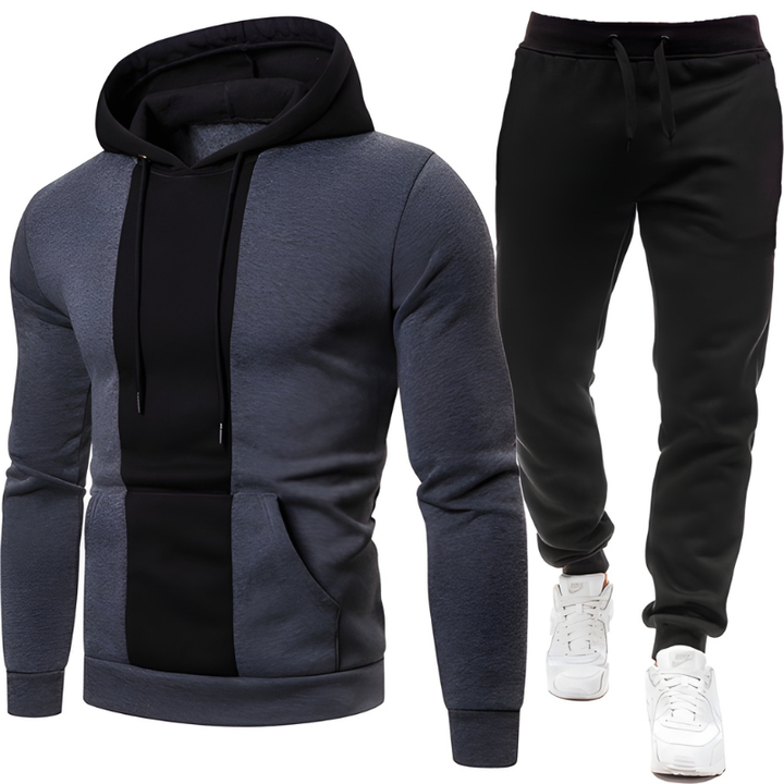 Herren Set | Hoodie Jogginghose Herren | Sportlicher Kleider Stil