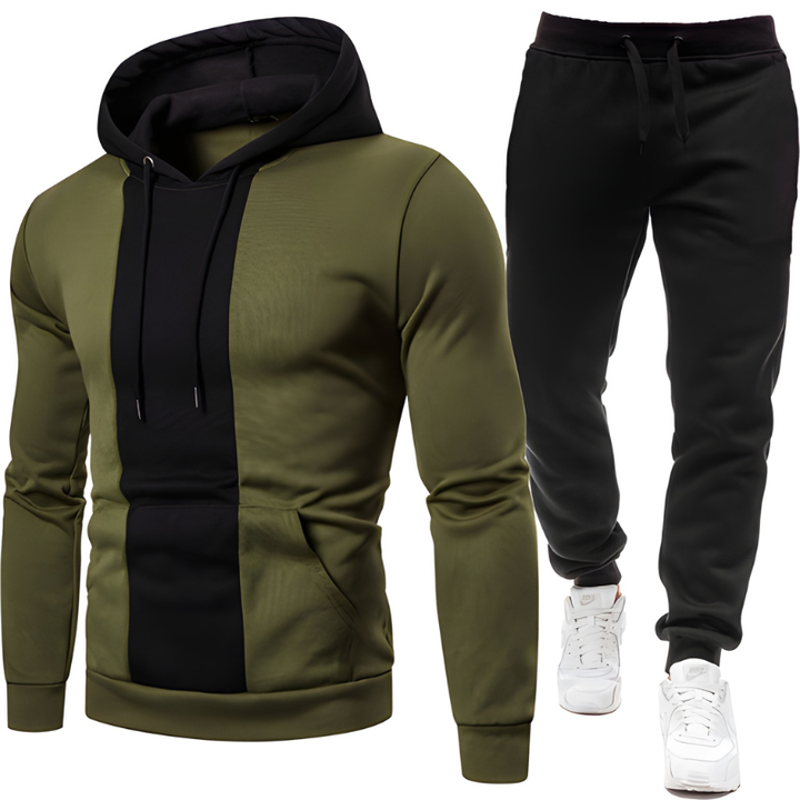 Herren Set | Hoodie Jogginghose Herren | Sportlicher Kleider Stil