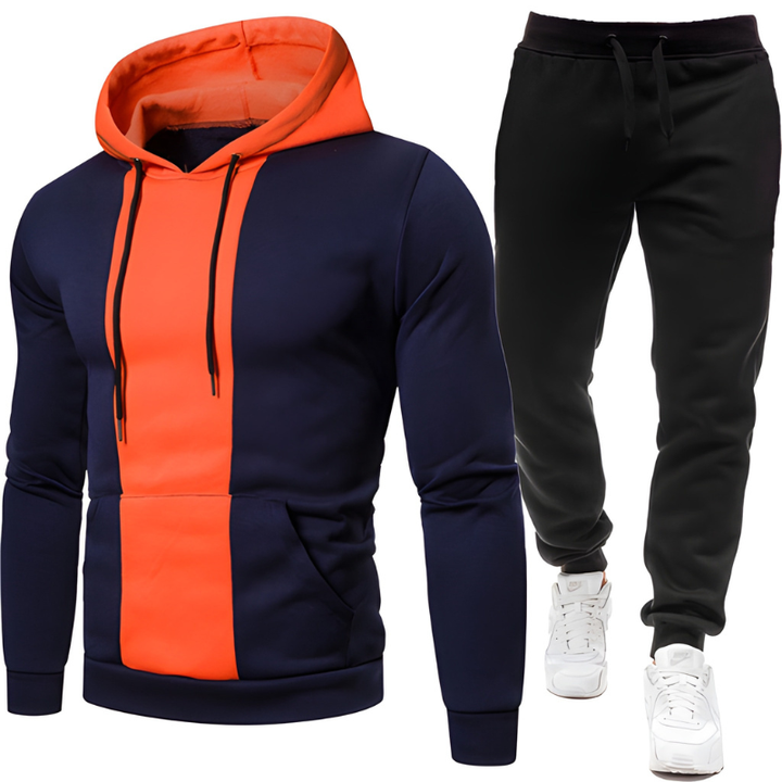 Herren Set | Hoodie Jogginghose Herren | Sportlicher Kleider Stil