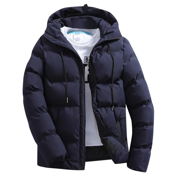 Winterjacke Herren | Daunenjacke Herren Warm | Puffer Mit Kapuze