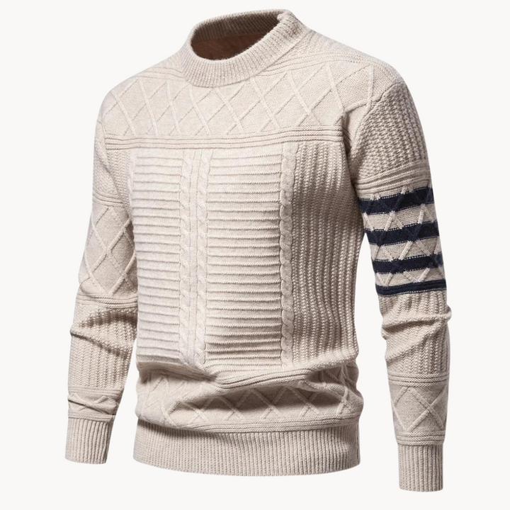 Pullover Herren | Strickpullover Herren | Rundhals Design