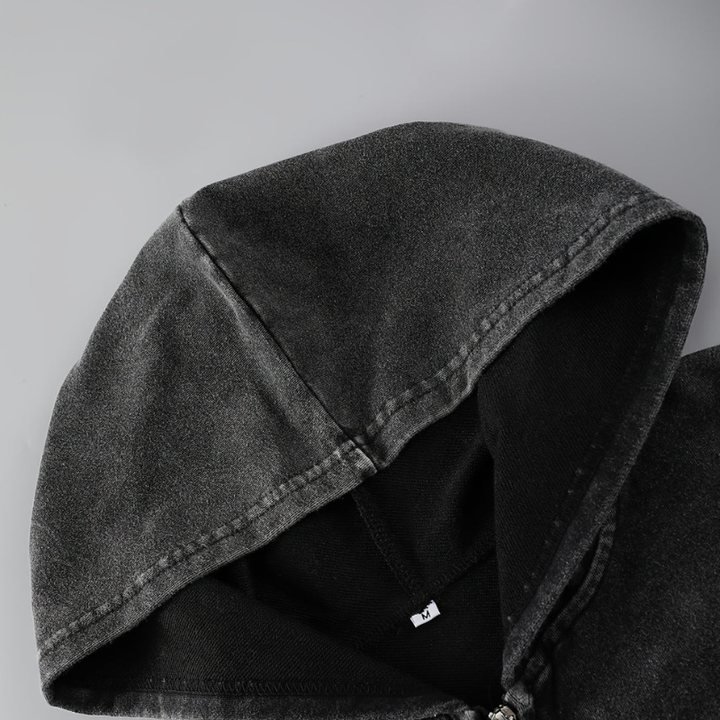 Winterjacke Herren | Bequeme Passform | Jacke Herren mit Kapuze