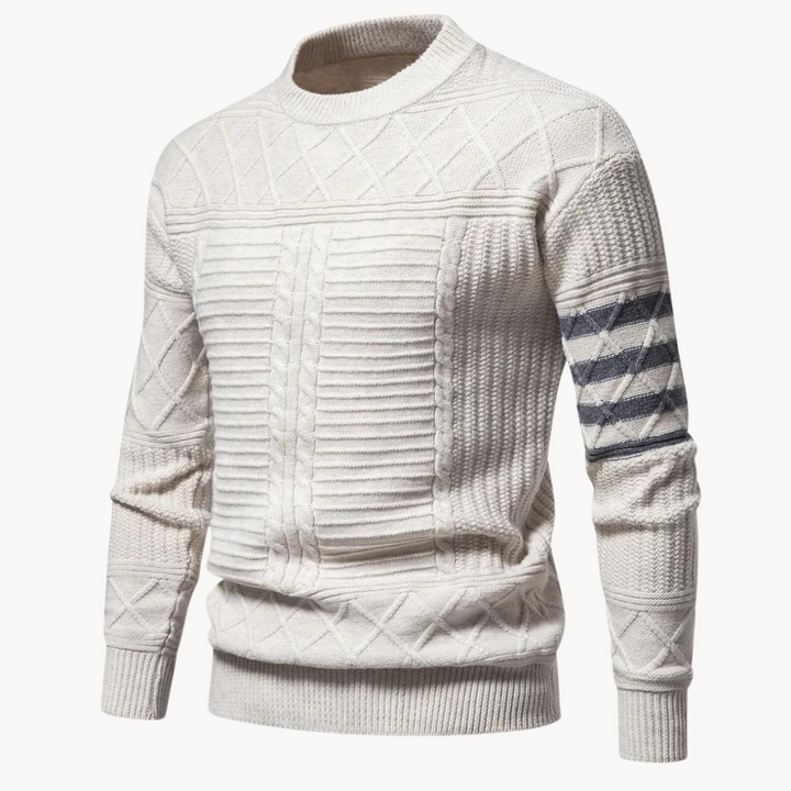 Pullover Herren | Strickpullover Herren | Rundhals Design