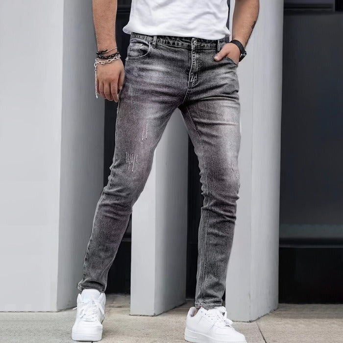 Flared Jeans Herren | Jeans Herren Modern | Stretch Denim Style