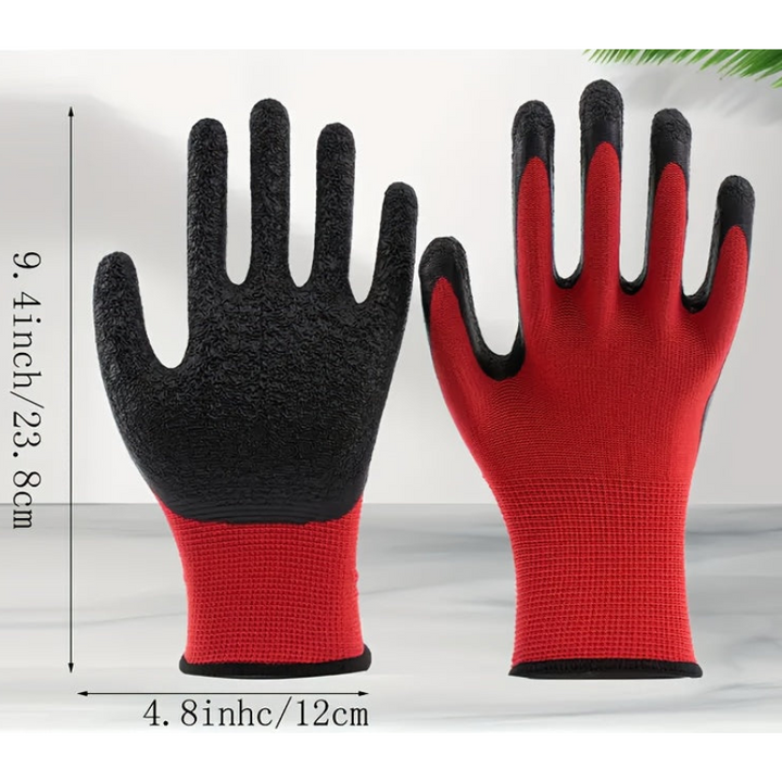 Handschuhe Unisex | Arbeitsschutz Kleidung | Rutschfeste Gartenhandschuhe