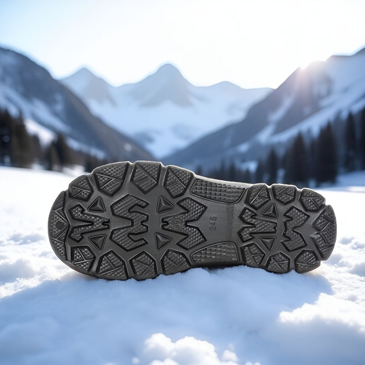 Winterschuhe Herren | Warme Slip-On Boots | Bequeme Schuhe