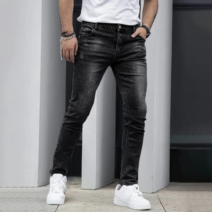 Flared Jeans Herren | Jeans Herren Modern | Stretch Denim Style