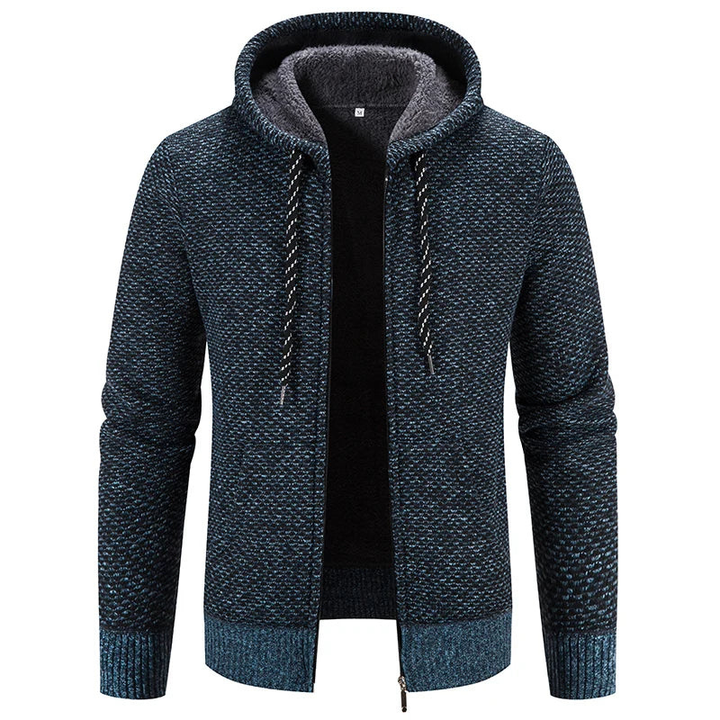 Winterjacke Herren | Stilvolle Jacke Herren | Mit Kapuze Komfort