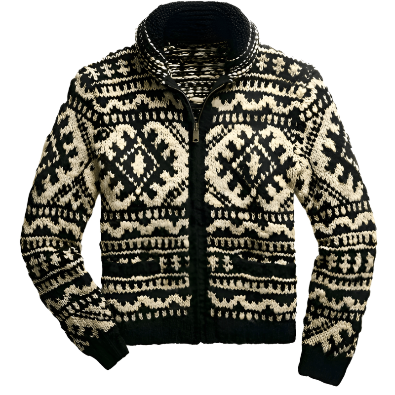 Pullover Herren | Strickpullover Herren Cardigan | Casual Streetwear Style
