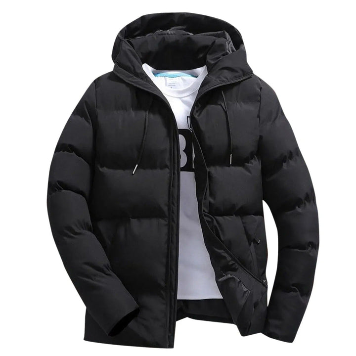 Winterjacke Herren | Daunenjacke Herren Warm | Puffer Mit Kapuze
