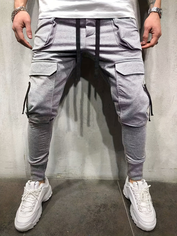 Cargohose Herren | Kleider Style | Lockerer Fit Streetwear