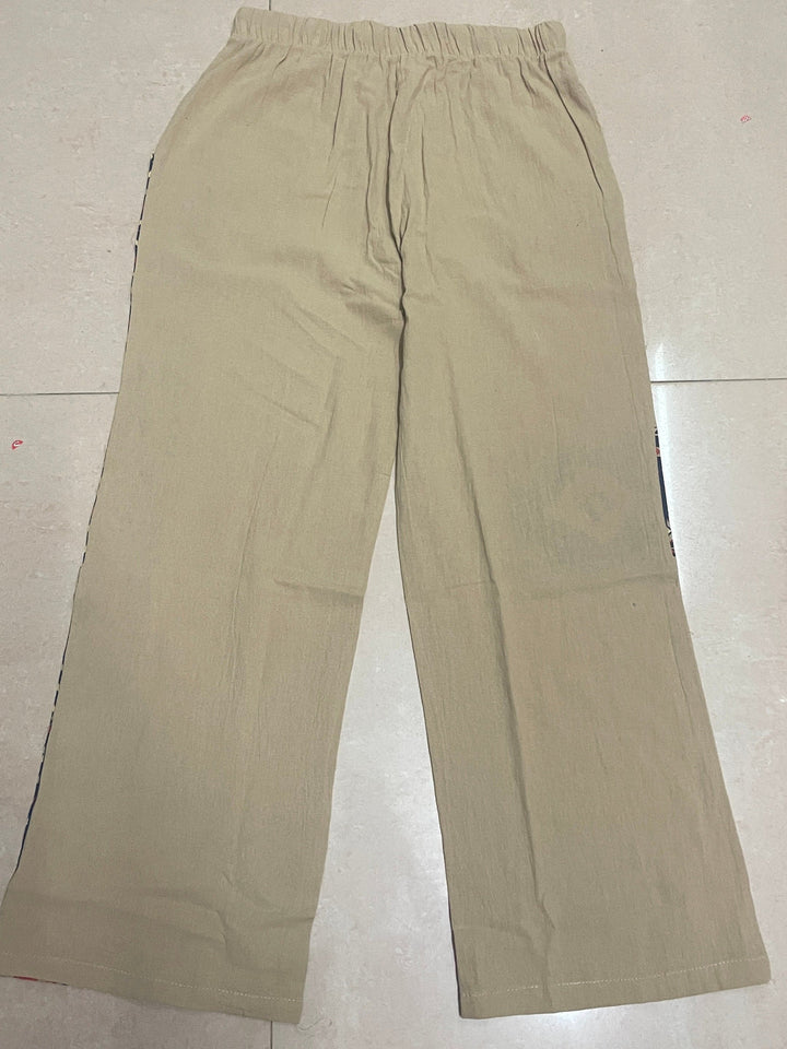 Herrenhose | Ethnischer Stil & Geometrisches Muster | Regulär Fit | Frühling & Sommer