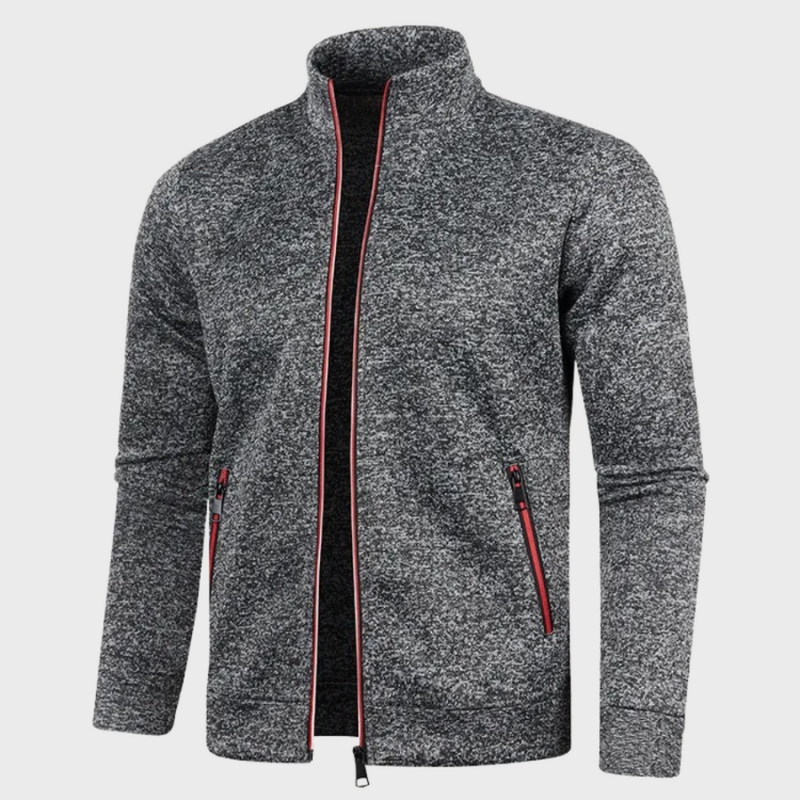Pullover Herren | Strickpullover Herren Kragen | Casual Zipper Style