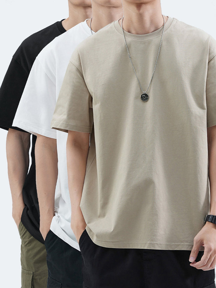 Herren T-Shirt | Oversized | Rundhalsausschnitt | Sommer