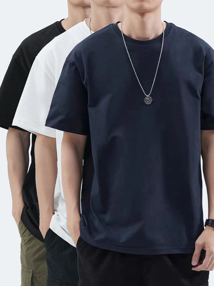 Herren T-Shirt | Oversized | Rundhalsausschnitt | Sommer