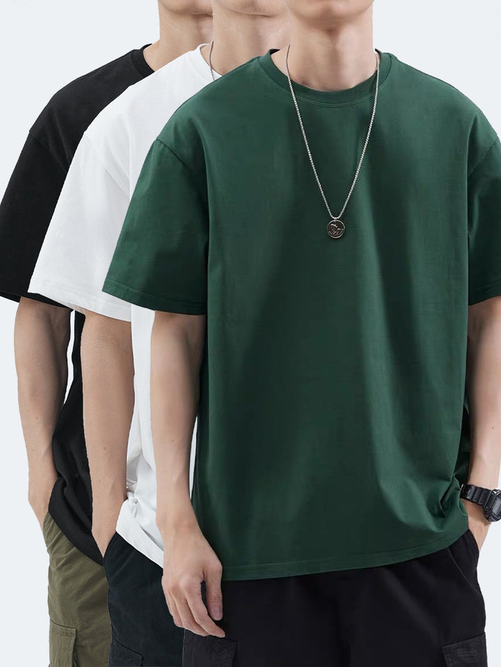 Herren T-Shirt | Oversized | Rundhalsausschnitt | Sommer