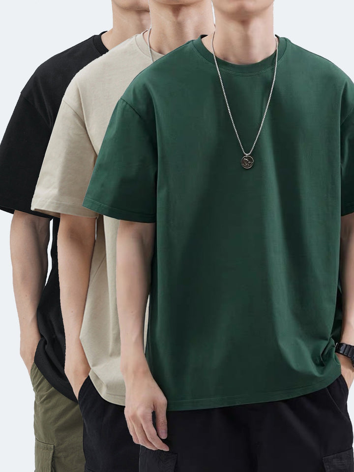Herren T-Shirt | Oversized | Rundhalsausschnitt | Sommer