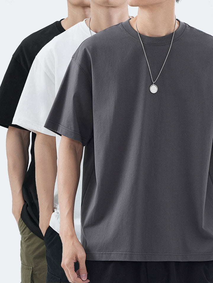 Herren T-Shirt | Oversized | Rundhalsausschnitt | Sommer