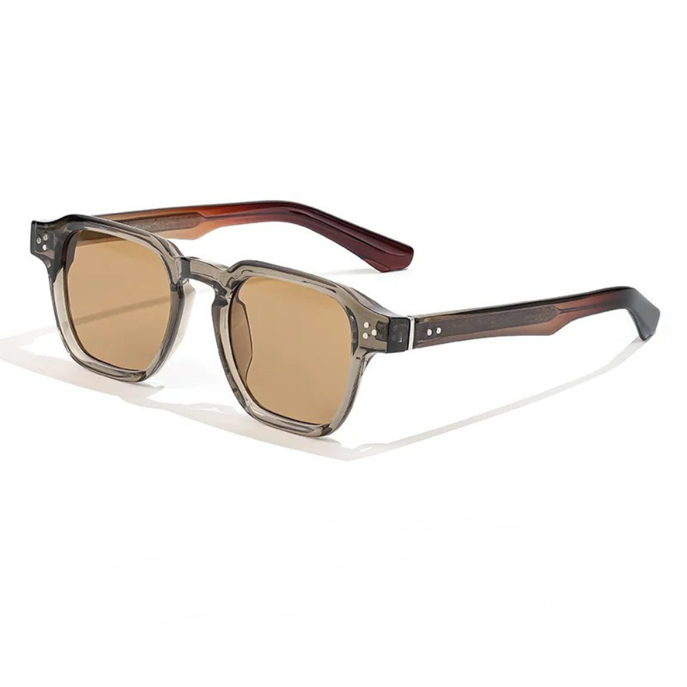 Herren Sonnenbrille | Klassisches Gestell | Verspiegelte Gläser | Sommer