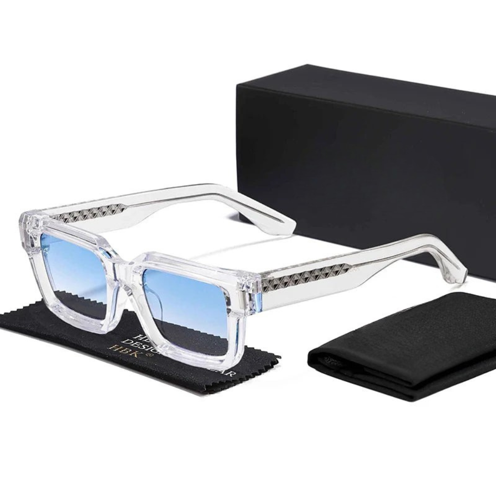 Herren Sonnenbrille | Quadratischer Rahmen | Urban Style | Sommer