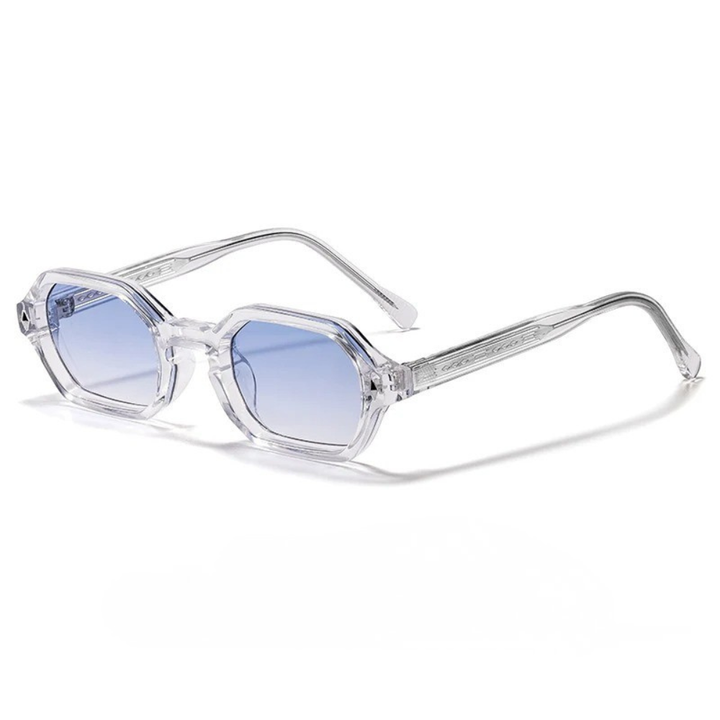 Herren Sonnenbrille | Modernes Gestell | Reflektierende Gläser | Sommer