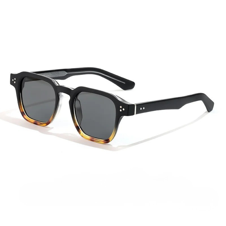 Herren Sonnenbrille | Klassisches Gestell | Verspiegelte Gläser | Sommer