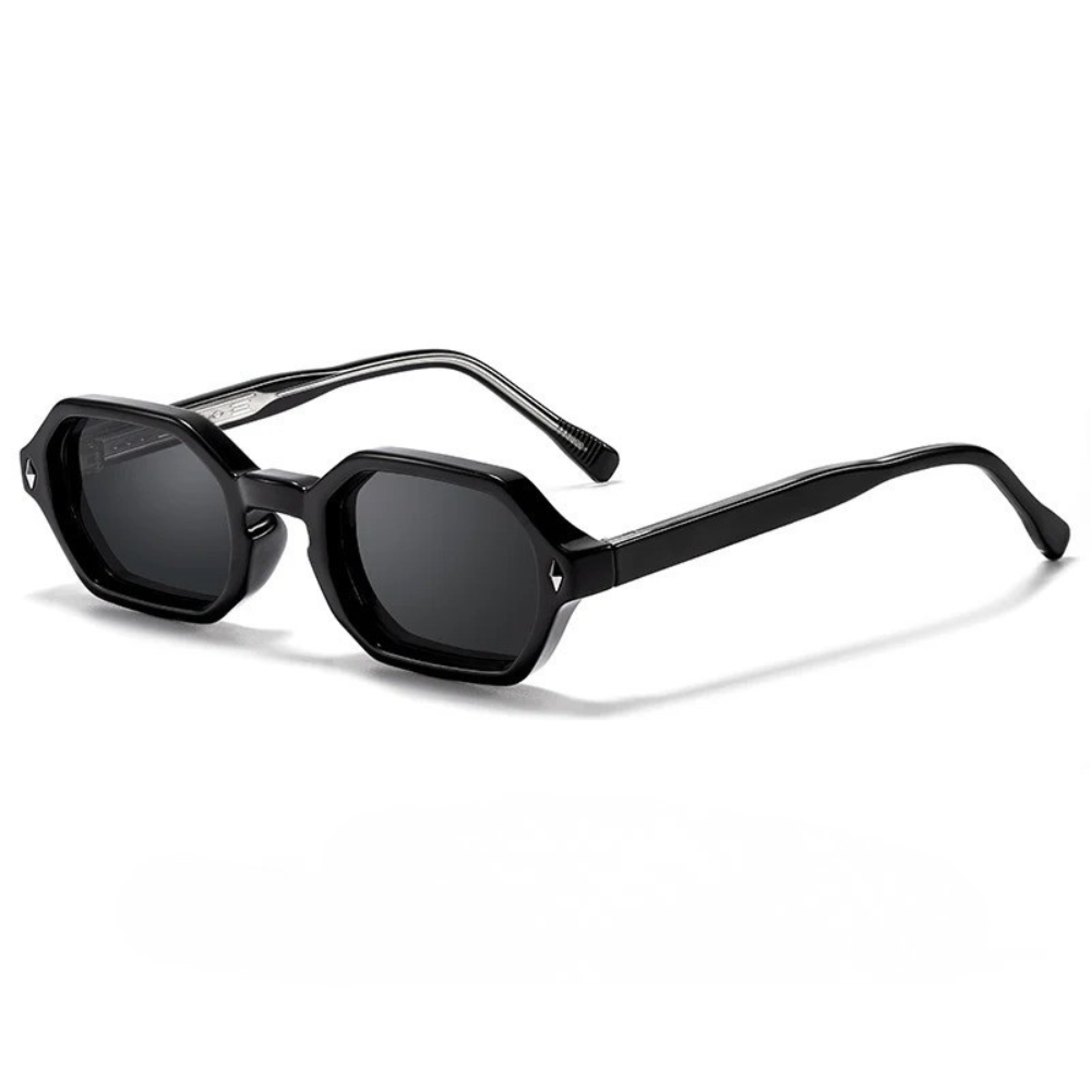 Herren Sonnenbrille | Modernes Gestell | Reflektierende Gläser | Sommer