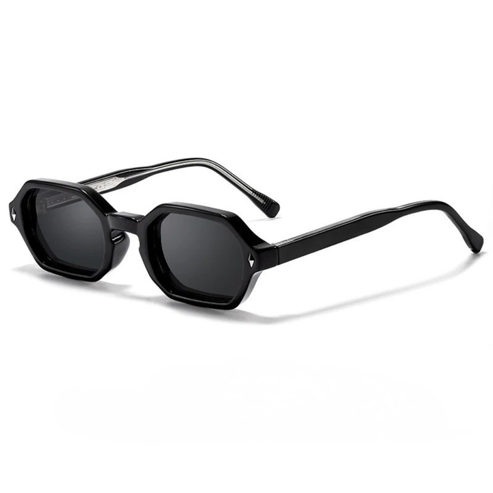 Herren Sonnenbrille | Modernes Gestell | Reflektierende Gläser | Sommer
