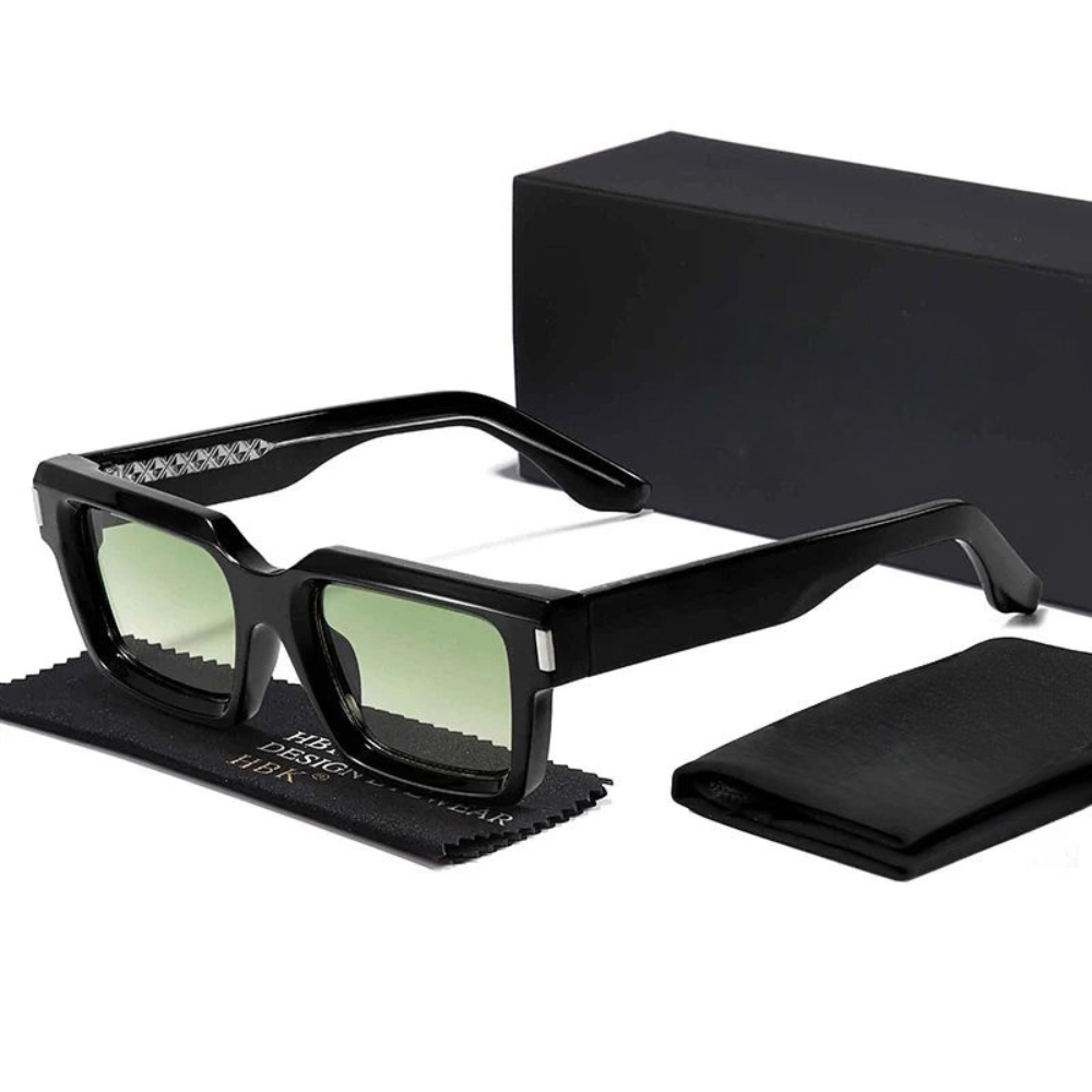 Herren Sonnenbrille | Quadratischer Rahmen | Urban Style | Sommer