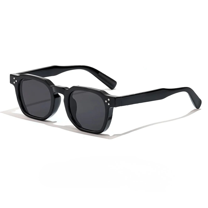 Herren Sonnenbrille | Modernes Gestell | Reflektierende Gläser | Sommer