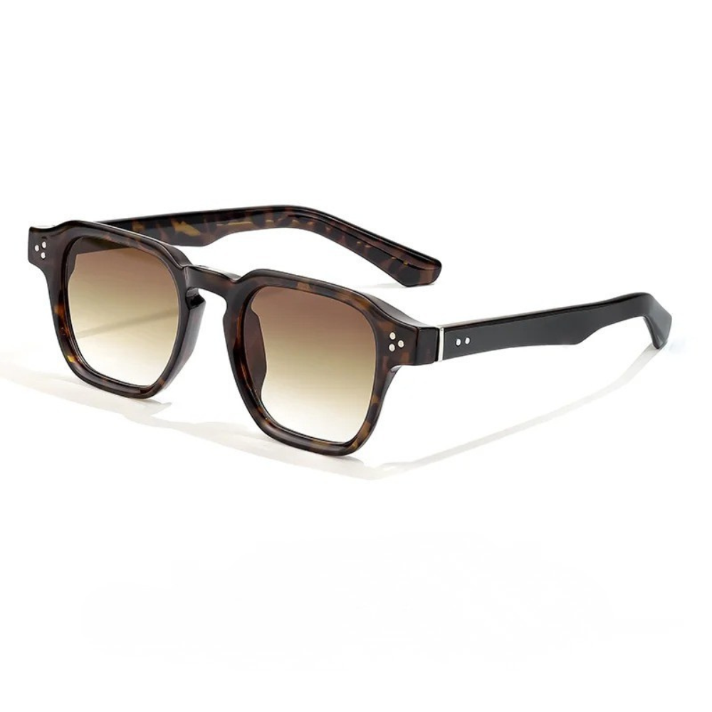 Herren Sonnenbrille | Klassisches Gestell | Verspiegelte Gläser | Sommer