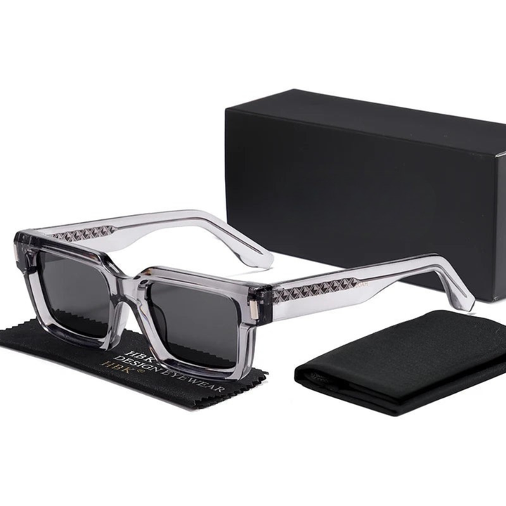 Herren Sonnenbrille | Quadratischer Rahmen | Urban Style | Sommer
