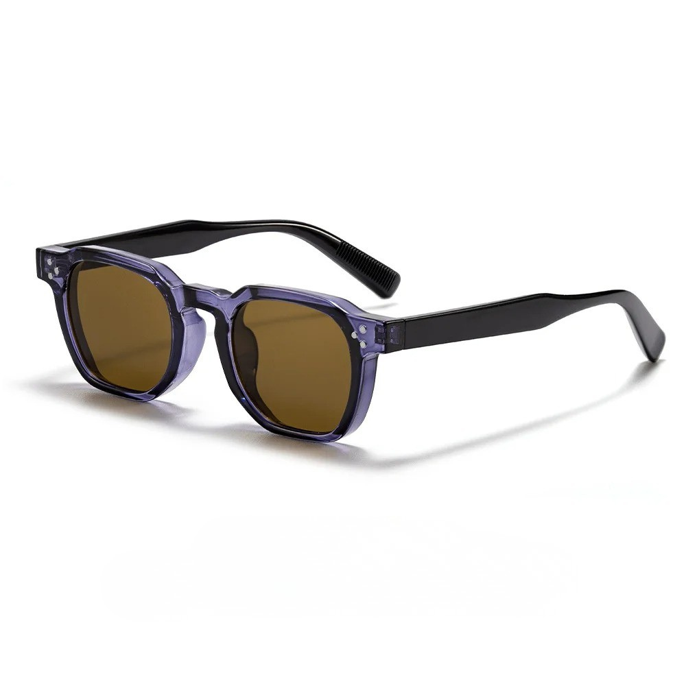 Herren Sonnenbrille | Modernes Gestell | Reflektierende Gläser | Sommer