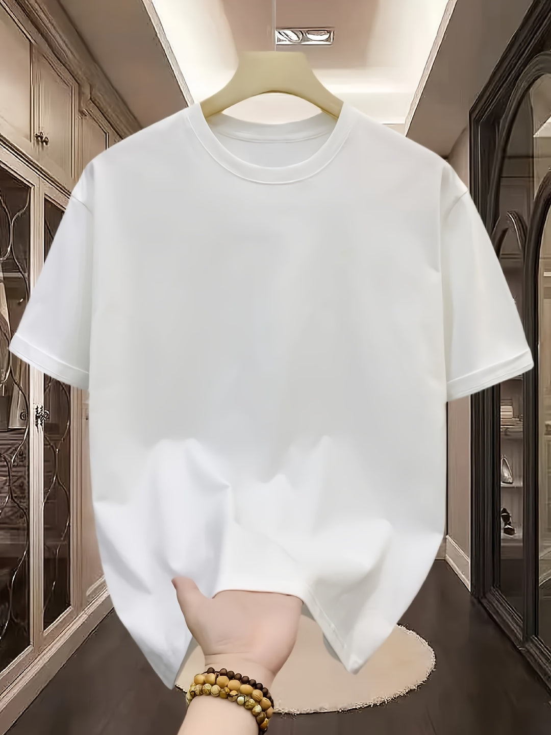 Herren T-Shirt | Oversized | Rundhalsausschnitt | Sommer