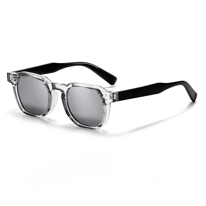 Herren Sonnenbrille | Modernes Gestell | Reflektierende Gläser | Sommer