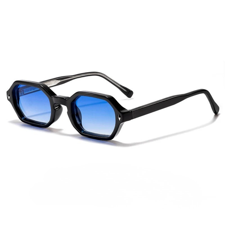 Herren Sonnenbrille | Modernes Gestell | Reflektierende Gläser | Sommer